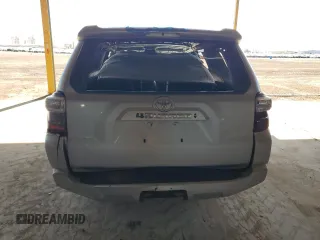 2021 Toyota 4Runner SR5 with VIN JTEMU5JRXM5923400, listed as a Copart auction lot 54572055 with Not provided miles and Non repairable. Bid and sale history available at DreamBid. Image 6.