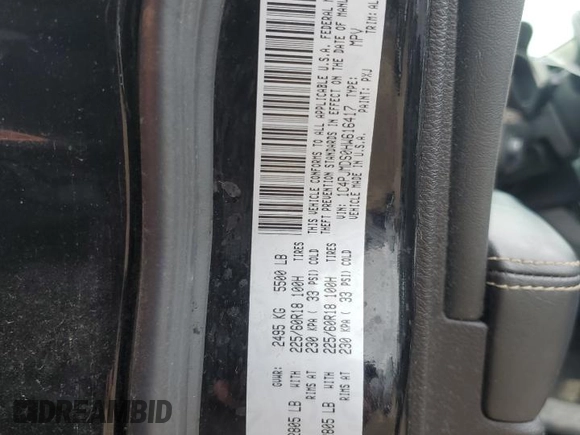 2017 Jeep Cherokee Limited z VIN 1C4PJMDS0HW616417, wystawiony jako Copart lot #50135515 z przebiegiem 121 693 mil mil oraz Szkoda całkowita • Salvage title. Historia ofert i sprzedaży dostępna na DreamBid. Obrazek 13.
