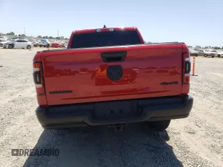 2022 Ram 1500 Big Horn with VIN 1C6RRFFG4NN245437, listed as a Copart auction lot 59237015 with 29,611 mi miles and Salvage title. Bid and sale history available at DreamBid. Image 6.