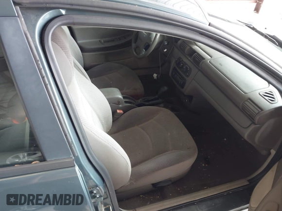 2006 Chrysler Sebring with VIN 1C3EL46X36N233766, listed as a IAAI auction lot 42206144 with 208,483 mi miles and . Bid and sale history available at DreamBid. Image 5.