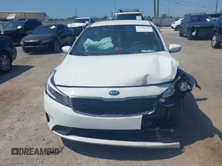 2017 Kia Forte LX with VIN 3KPFK4A75HE091714, listed as a IAAI auction lot 41908144 with 99,736 mi miles. Bid and sale history available at carsss.com. Image 12.