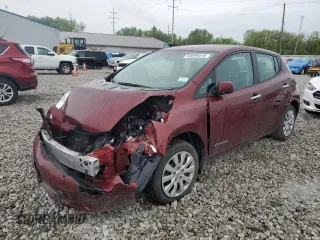 2017 Nissan LEAF S with VIN 1N4BZ0CP0HC305862, listed as a Copart auction lot 55699515 with Not provided miles and Salvage title. Bid and sale history available at DreamBid. Image 1.