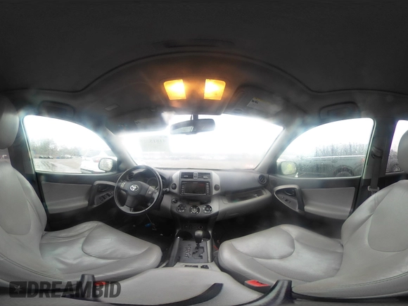 2011 Toyota RAV4 Ltd with VIN 2T3DK4DV7BW054614, listed as a IAAI auction lot 41815327 with 203,775 mi miles. Bid and sale history available at carsss.com. Image 23.