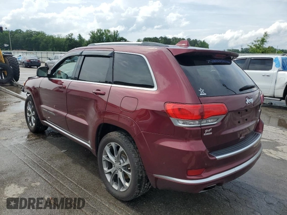 2019 Jeep Grand Cherokee Summit with VIN 1C4RJEJGXKC716175, listed as a Copart auction lot 58656005 with 68,431 mi miles and Salvage title. Bid and sale history available at DreamBid. Image 2.