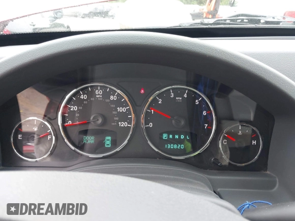 2008 Jeep Liberty Limited with VIN 1J8GN58K88W156680, listed as a IAAI auction lot 42496261 with 130,820 mi miles and . Bid and sale history available at DreamBid. Image 7.
