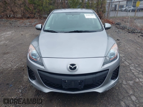 2013 Mazda 3 i Sport with VIN JM1BL1UPXD1808000, listed as a IAAI auction lot 41987260 with 143,074 mi miles and . Bid and sale history available at carsss.com. Image 6.