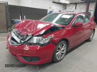 2017 Acura ILX with VIN 19UDE2F30HA006968, listed as a IAAI auction lot 41937114 with 77,501 mi miles. Bid and sale history available at carsss.com. Image 2.