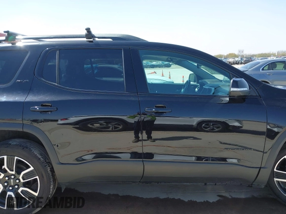 2021 GMC Acadia SLT with VIN 1GKKNMLS7MZ204928, listed as a IAAI auction lot 41719245 with 76,825 mi miles. Bid and sale history available at carsss.com. Image 14.