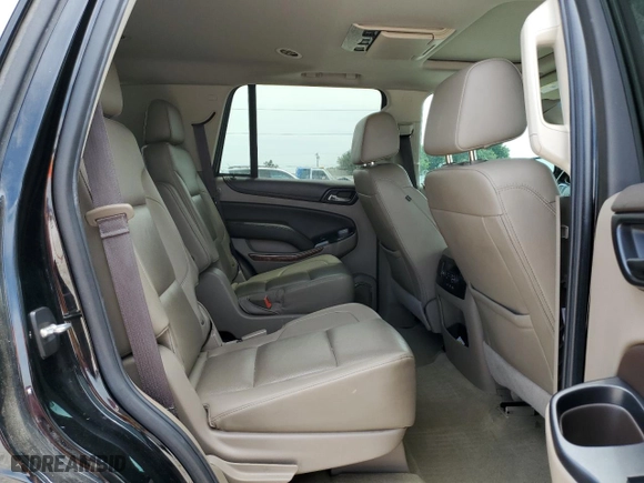 2017 Chevrolet Tahoe Premier with VIN 1GNSCCKC2HR193680, listed as a Copart auction lot 53711135 with 103,694 mi miles and Salvage Title. Bid and sale history available at carsss.com. Image 11.