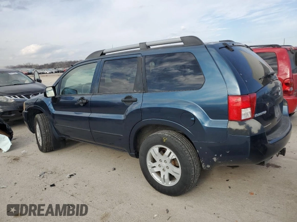 2005 Mitsubishi Endeavor LS with VIN 4A4MM21S95E037388, listed as a Copart auction lot 84843244 with 151,631 mi miles and Salvage Title. Bid and sale history available at carsss.com. Image 2.