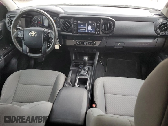 2020 Toyota Tacoma SR with VIN 3TYRX5GN7LT004702, listed as a Copart auction lot 55101115 with 102,192 mi miles and Clean Title. Bid and sale history available at DreamBid. Image 8.
