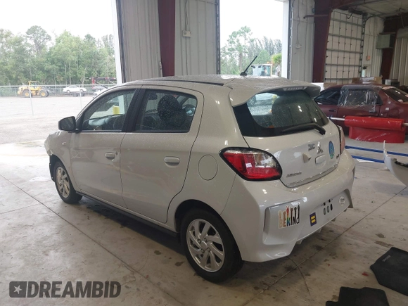 2024 Mitsubishi Mirage ES z VIN ML32AUHJ8RH008908, wystawiony jako IAAI lot #41373851 z przebiegiem 7 179 mil mil oraz . Historia ofert i sprzedaży dostępna na DreamBid. Obrazek 3.