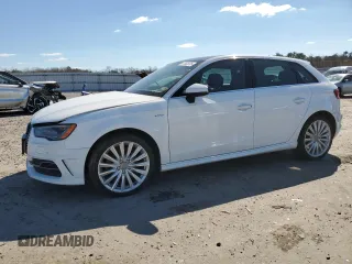 2016 Audi A3 e-tron Premium Plus with VIN WAUTPBFF1GA090325, listed as a Copart auction lot 47532375 with 97,092 mi miles and Clean Title. Bid and sale history available at DreamBid. Image 1.