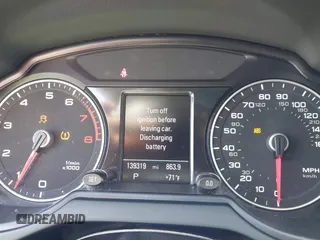 2013 Audi Q5 Premium Plus with VIN WA1LFAFP6DA031799, listed as a IAAI auction lot 42472574 with 139,319 mi miles and . Bid and sale history available at DreamBid. Image 7.