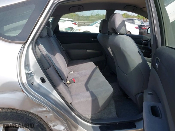 2008 Toyota Prius with VIN JTDKB20U083407666, listed as a IAAI auction lot 42060119 with 1 mi miles. Bid and sale history available at carsss.com. Image 8.