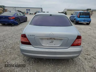 2005 Mercedes-Benz S-Class 5.0L with VIN WDBNG75J05A452316, listed as a Copart auction lot 82888994 with 167,954 mi miles and Salvage Title. Bid and sale history available at carsss.com. Image 6.