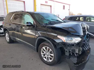 2019 Chevrolet Traverse LT Cloth with VIN 1GNERGKW5KJ198634, listed as a IAAI auction lot 41691299 with 1 mi miles. Bid and sale history available at carsss.com. Image 13.