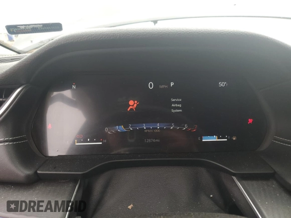 2023 Jeep Grand Cherokee Laredo z VIN 1C4RJHAG3PC625418, wystawiony jako Copart lot #49271395 z przebiegiem 12 874 mil mil oraz Szkoda całkowita • Salvage title. Historia ofert i sprzedaży dostępna na DreamBid. Obrazek 9.