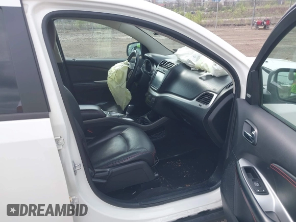 2016 Dodge Journey R/T with VIN 3C4PDDEG5GT170089, listed as a IAAI auction lot 42081744 with 59,466 mi miles and . Bid and sale history available at DreamBid. Image 5.