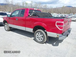 2010 Ford F-150 XL with VIN 1FTEX1C83AFC15315, listed as a IAAI auction lot 41916777 with 196,131 mi miles. Bid and sale history available at carsss.com. Image 3.