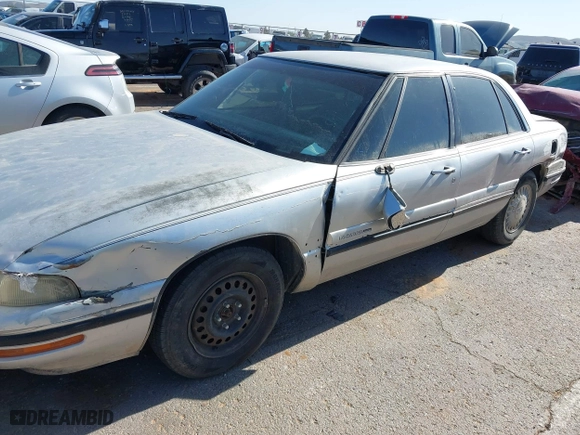 1999 Buick LeSabre Custom with VIN 1G4HP52KXXH500765, listed as a IAAI auction lot 42048182 with 276,575 mi miles. Bid and sale history available at carsss.com. Image 6.