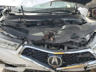 2019 Acura MDX Advance with VIN 5J8YD3H91KL002077, listed as a Copart auction lot 45039805 with Not Provided miles and Salvage Title. Bid and sale history available at DreamBid. Image 12.