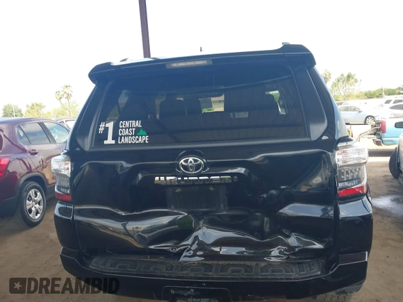 2018 Toyota 4Runner SR5 with VIN JTEBU5JR0J5607121, listed as a IAAI auction lot 42042949 with 156,625 mi miles and . Bid and sale history available at DreamBid. Image 16.