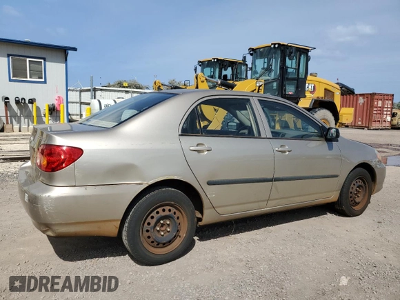 2004 Toyota Corolla CE with VIN 1NXBR32E34Z277194, listed as a Copart auction lot 52938304 with 46,169 mi miles and Salvage Title. Bid and sale history available at DreamBid. Image 3.