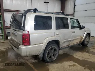 2007 Jeep Commander Limited z VIN 1J8HG58P87C538864, wystawiony jako Copart lot #42998895 z przebiegiem 302 067 mil mil oraz Czysty tytuł • Clean title. Historia ofert i sprzedaży dostępna na DreamBid. Obrazek 3.