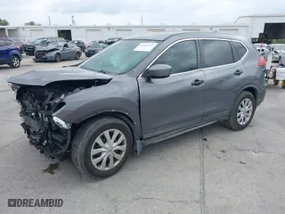 2017 Nissan Rogue SV with VIN KNMAT2MT5HP572065, listed as a IAAI auction lot 41866365 with 69,021 mi miles. Bid and sale history available at carsss.com. Image 2.