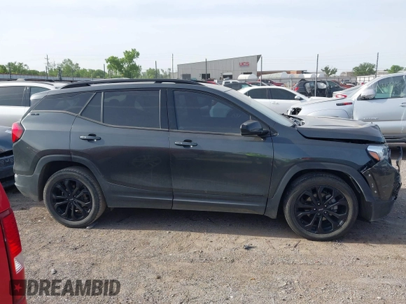 2020 GMC Terrain SLE with VIN 3GKALMEV8LL186664, listed as a IAAI auction lot 42266140 with 82,291 mi miles and . Bid and sale history available at DreamBid. Image 13.