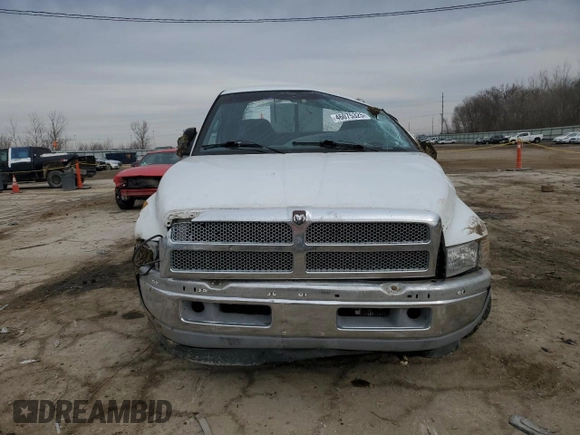 1998 Dodge 2500 with VIN 1B7KF2369WJ237365, listed as a Copart auction lot 46075325 with 139,724 mi miles and Salvage Title. Bid and sale history available at DreamBid. Image 5.