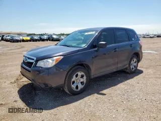 2016 Subaru Forester 2.5i with VIN JF2SJAAC0GH519468, listed as a Copart auction lot 58471705 with 140,971 mi miles and Salvage title. Bid and sale history available at DreamBid. Image 1.