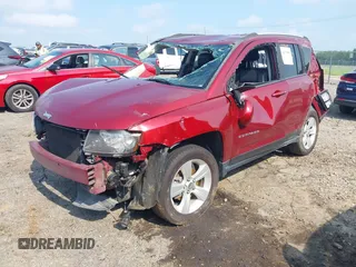 2016 Jeep Compass Latitude с VIN 1C4NJCEA8GD648243, выставлен на аукционе IAAI как лот 42673955 с пробегом 156 929 миль миль и . История ставок и продаж доступна на DreamBid. Изображение 2.