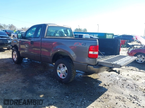 2006 Ford F-150 XL with VIN 1FTRF14W06KE01216, listed as a IAAI auction lot 41499144 with 192,153 mi miles. Bid and sale history available at carsss.com. Image 3.
