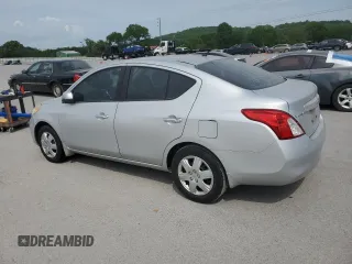 2012 Nissan Versa S with VIN 3N1CN7AP5CL889777, listed as a Copart auction lot 55302775 with 187,044 mi miles and Clean Title. Bid and sale history available at carsss.com. Image 2.