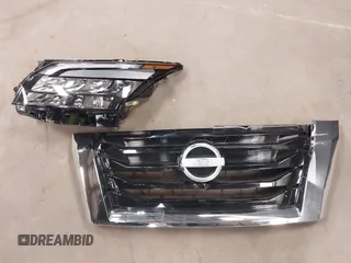 2024 Nissan Pathfinder S with VIN 5N1DR3AC8RC296622, listed as a IAAI auction lot 42288996 with 8,791 mi miles and . Bid and sale history available at DreamBid. Image 12.