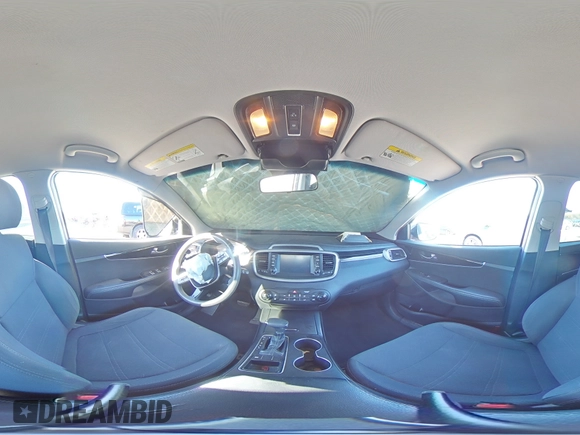2019 Kia Sorento L with VIN 5XYPG4A32KG547276, listed as a Copart auction lot 41465775 with 75,208 mi miles and Salvage Title. Bid and sale history available at DreamBid. Image 15.