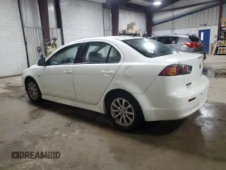 2013 Mitsubishi Lancer ES with VIN JA32U2FU7DU006667, listed as a Copart auction lot 76293024 with 112,773 mi miles and Salvage Title. Bid and sale history available at DreamBid. Image 2.