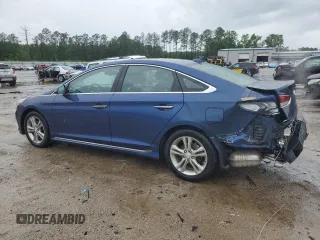 2019 Hyundai Sonata Sport z VIN 5NPE34AF3KH785711, wystawiony jako Copart lot #56383975 z przebiegiem 60 497 mil mil oraz Szkoda całkowita • Salvage title. Historia ofert i sprzedaży dostępna na DreamBid. Obrazek 2.