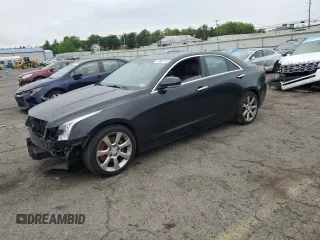 2014 Cadillac ATS Luxury RWD with VIN 1G6AB5RX4E0108434, listed as a Copart auction lot 57600125 with 139,030 mi miles and Salvage title. Bid and sale history available at DreamBid. Image 1.