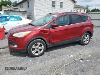 2014 Ford Escape SE с VIN 1FMCU9GX0EUD91431, выставлен на аукционе Copart как лот 64764635 с пробегом 143 953 миль миль и Списание • Salvage title. История ставок и продаж доступна на DreamBid. Изображение 1.