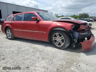 2006 Dodge Magnum with VIN 2D4FV47V06H442370, listed as a Copart auction lot 51088055 with 279,623 mi miles and Non Repairable. Bid and sale history available at carsss.com. Image 4.