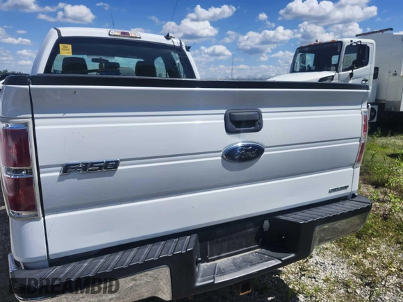 2014 Ford F-150 XL with VIN 1FTEX1EM0EFA60786, listed as a IAAI auction lot 42581419 with 236,847 mi miles and . Bid and sale history available at DreamBid. Image 1.