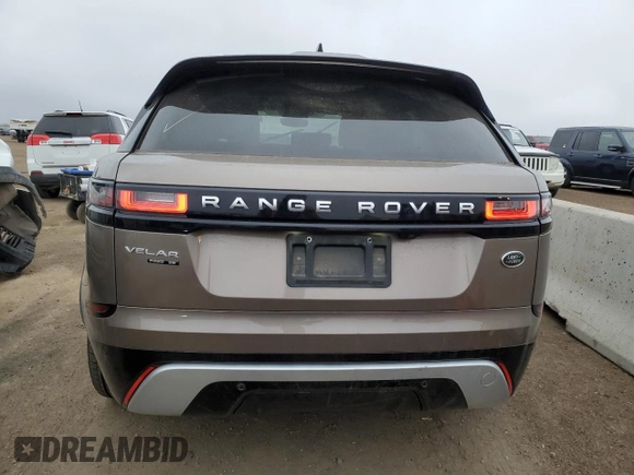 2018 Land Rover Range Rover Velar with VIN SALYC2RV4JA702668, listed as a Copart auction lot 48980875 with 46,803 mi miles and Clean Title. Bid and sale history available at DreamBid. Image 6.