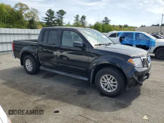 2017 Nissan Frontier SV z VIN 1N6AD0EV9HN728151, wystawiony jako Copart lot #56490545 z przebiegiem 67 437 mil mil oraz Szkoda całkowita • Salvage title. Historia ofert i sprzedaży dostępna na DreamBid. Obrazek 4.