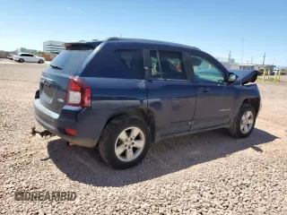 2016 Jeep Compass Latitude z VIN 1C4NJCEAXGD735156, wystawiony jako Copart lot #56607755 z przebiegiem 163 996 mil mil oraz Szkoda całkowita • Salvage title. Historia ofert i sprzedaży dostępna na DreamBid. Obrazek 3.