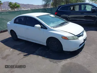 2008 Honda Civic LX z VIN 2HGFA16558H312016, wystawiony jako IAAI lot #42427730 z przebiegiem 202 239 mil mil oraz . Historia ofert i sprzedaży dostępna na DreamBid. Obrazek 1.
