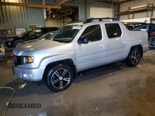 2013 Honda Ridgeline Sport with VIN 5FPYK1F73DB011466, listed as a Copart auction lot 47089965 with 129,731 mi miles and Salvage Title. Bid and sale history available at carsss.com. Image 1.