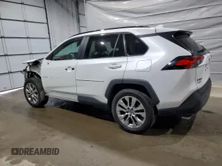 2024 Toyota RAV4 XLE Premium с VIN 2T3A1RFV4RW459565, выставлен на аукционе Copart как лот 57836045 с пробегом 8 480 миль миль и Списание • Salvage title. История ставок и продаж доступна на DreamBid. Изображение 2.